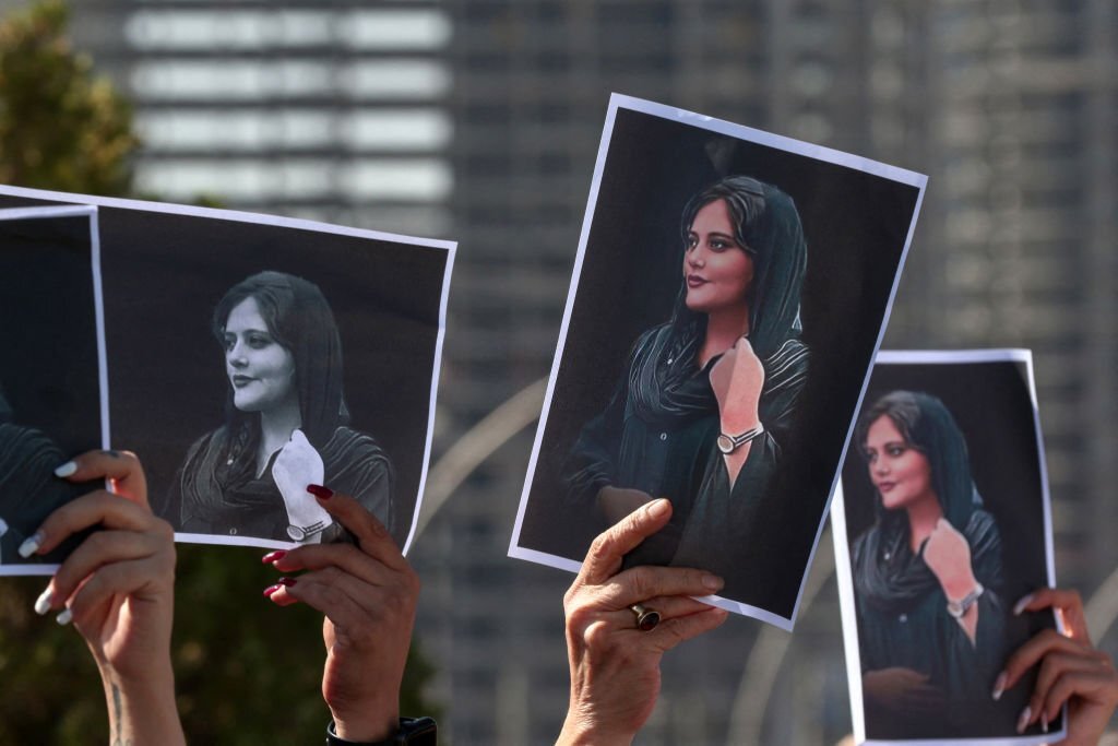 Iran tensions rise in protests ahead of Mahsa Amini ceremony