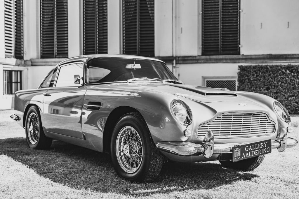 Licence to bill: Bond's Aston Martin sells for nearly £3 million