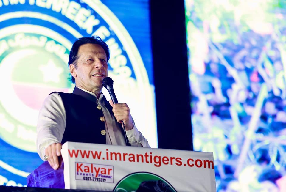 Fresh elections only solution to economic crisis: Imran Khan