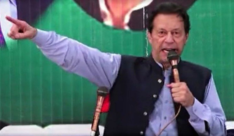 Imran links PTI's return to Parliament with probe into diplomatic cipher