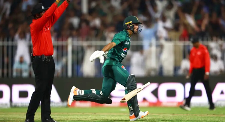 Naseem Shah to auction bat used against Afghanistan for flood-hit victims