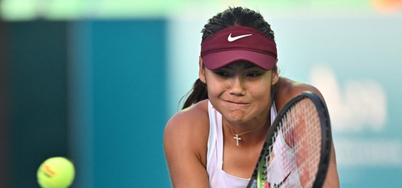 Raducanu retires hurt from Korea Open semi-final