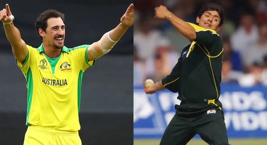 Mitchell Starc breaks 23-year-old record of Saqlain Mushtaq
