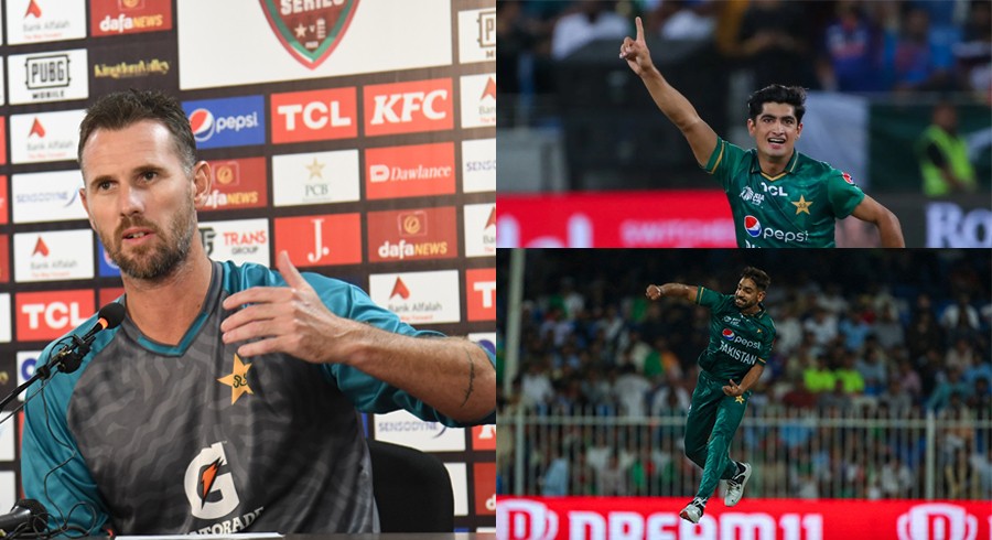 Tait sees himself in Naseem, praises Rauf for consistency