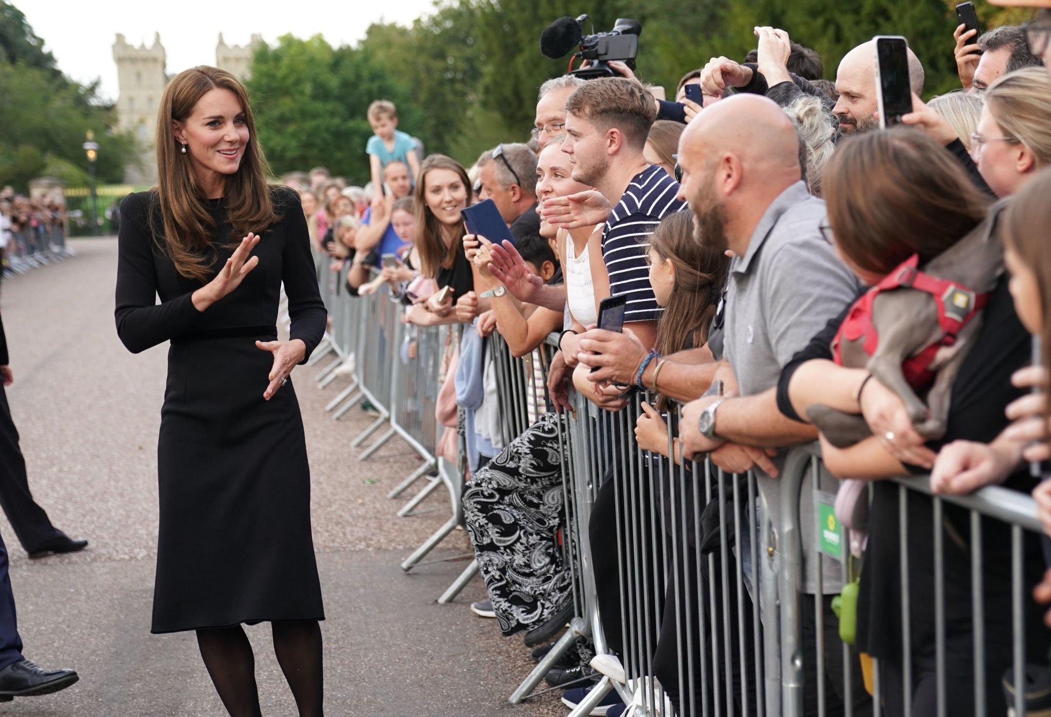Kate's daunting task of following Diana as Princess of Wales