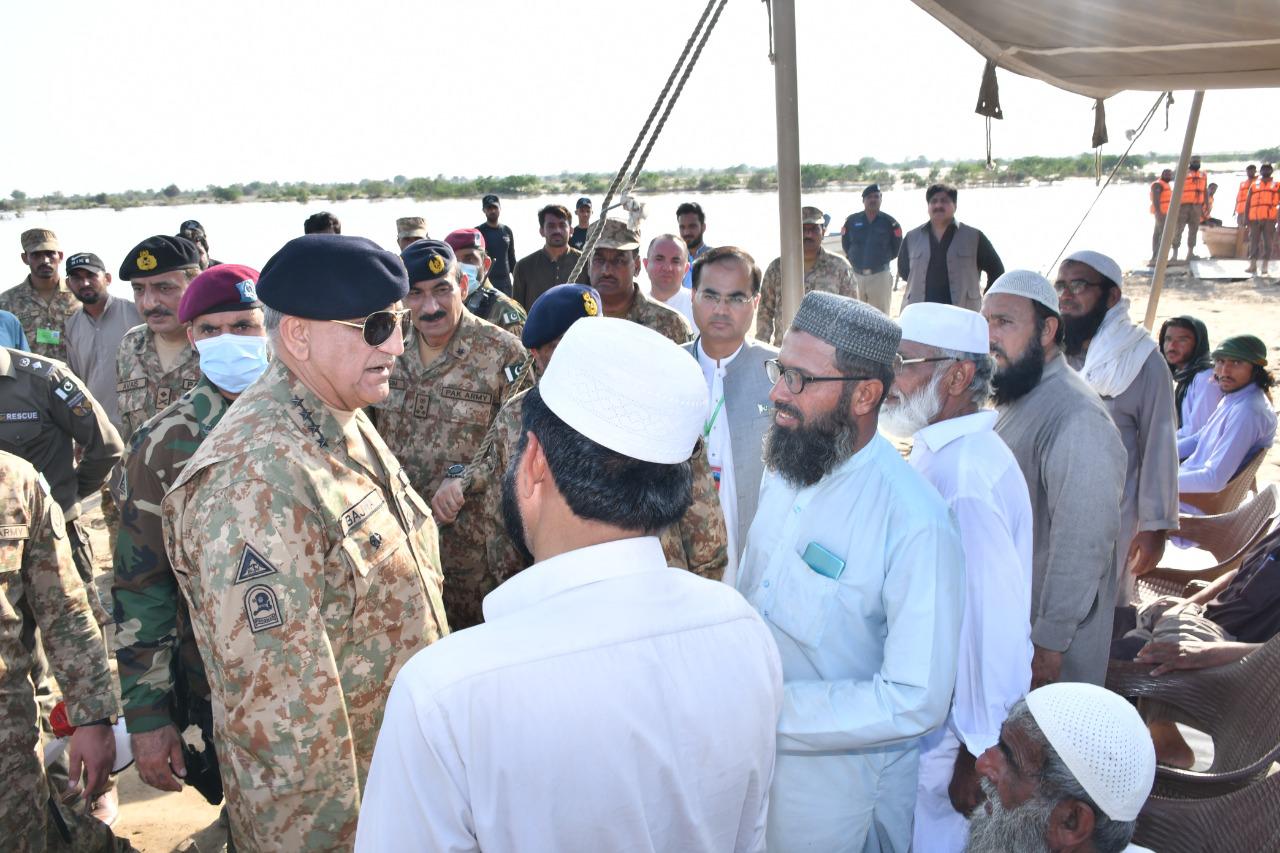 Pakistan Army to help flood affectees in difficult times: Gen Bajwa