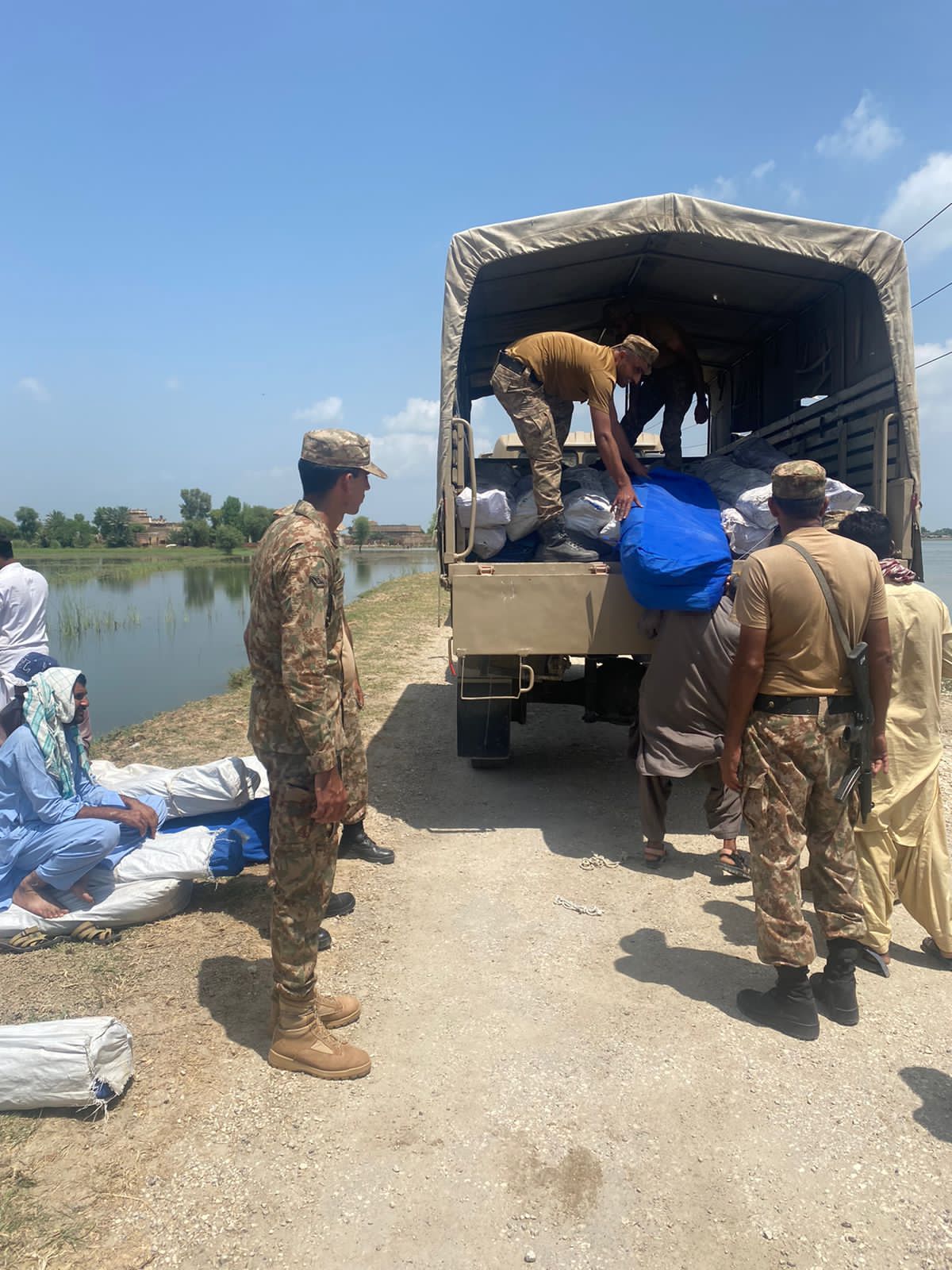 Army rescued 2,000 from flood-hit areas: ISPR