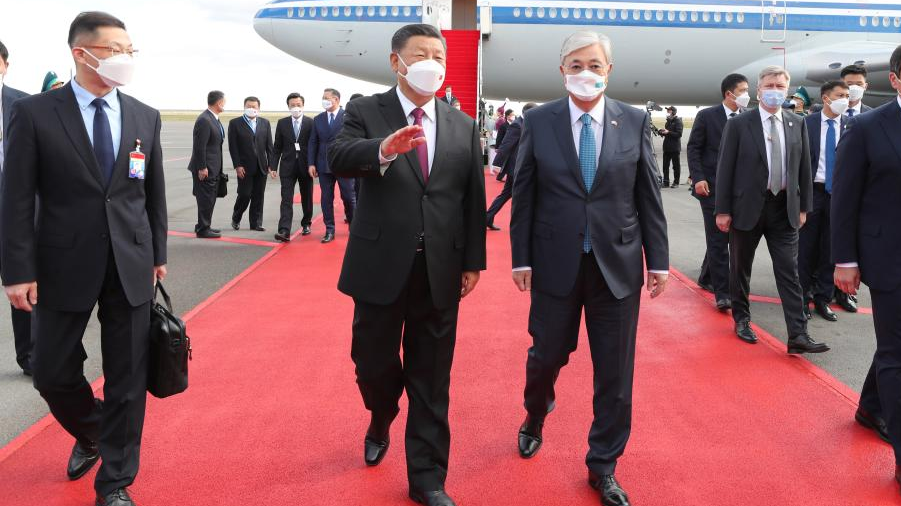 China, Kazakhstan vow to jointly promote cooperation in various areas