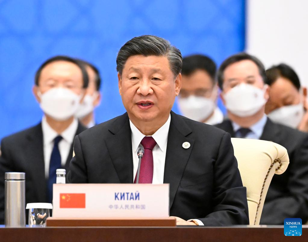 ‘Colour revolutions’ must be prevented: Xi tells members at SCO