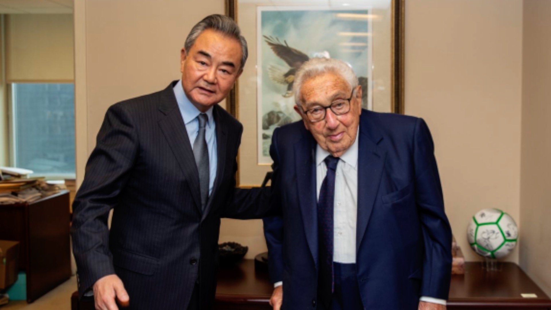 Amid rising tensions, China turns to old friend Kissinger to help normalise Sino-US ties