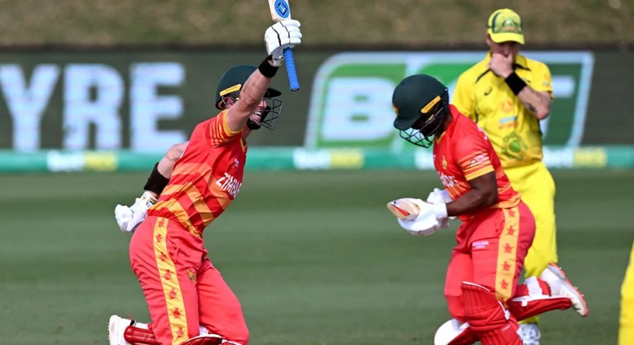 Zimbabwe stun Australia in historic third ODI win