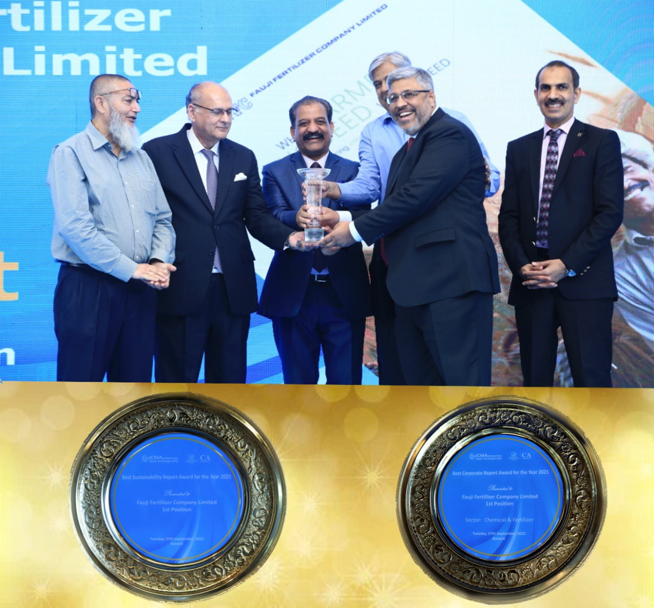 FFC Wins Best Corporate and Sustainability Report Award for Year 2021