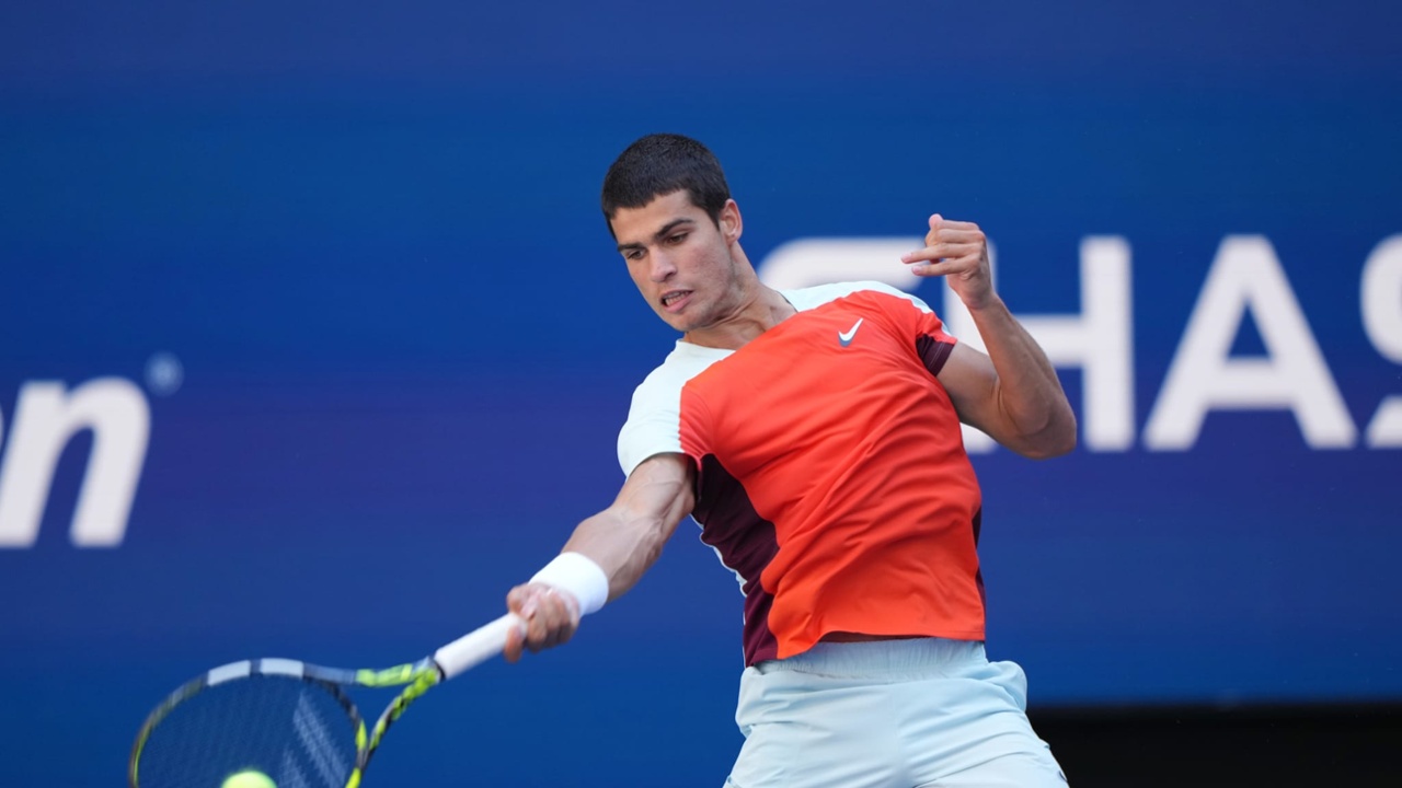 'Spaghetti' man Alcaraz 'hungry for more' after landmark US Open triumph