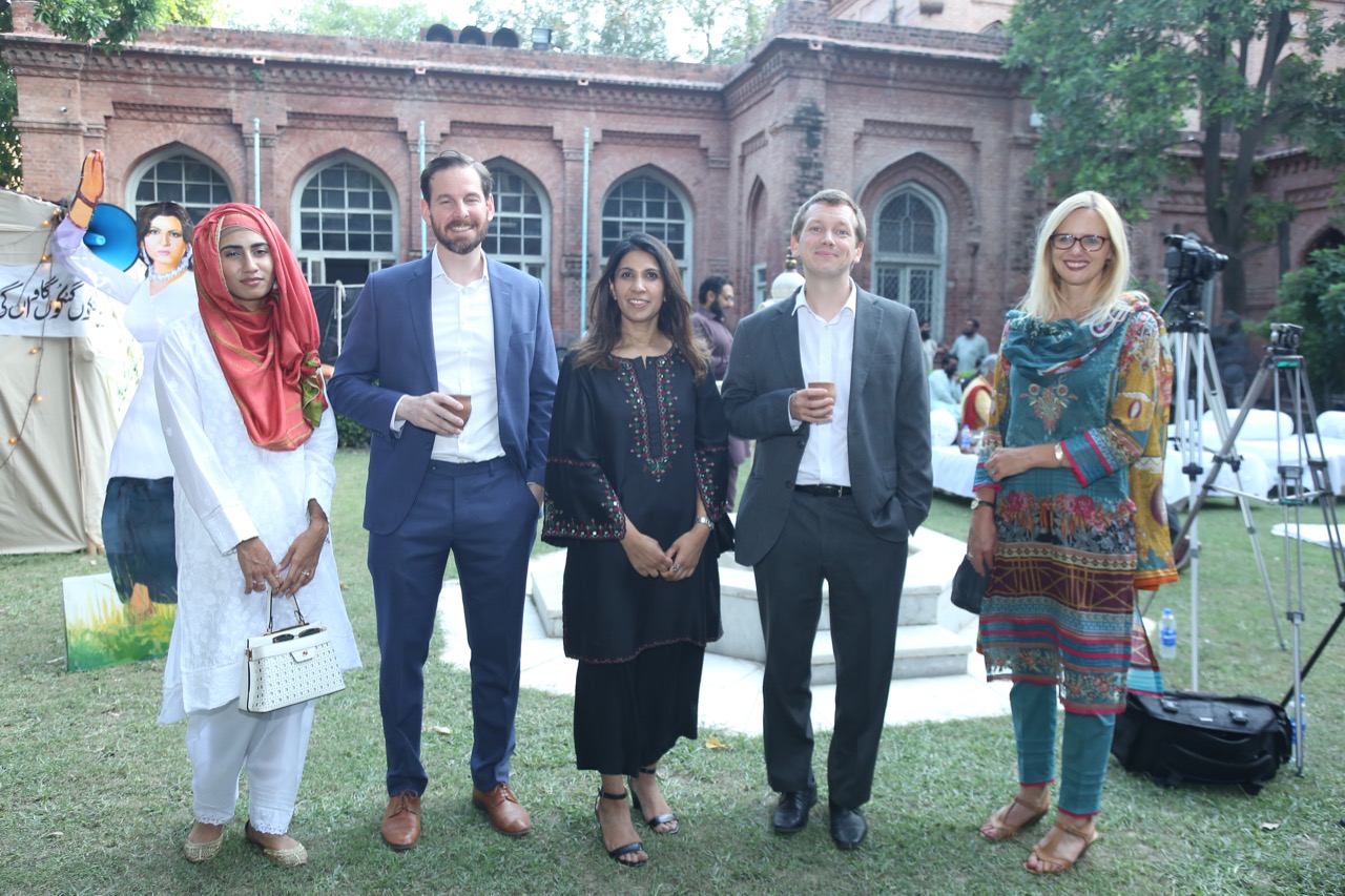 British Council, LBF partner to mark Pakistan's 75th anniversary