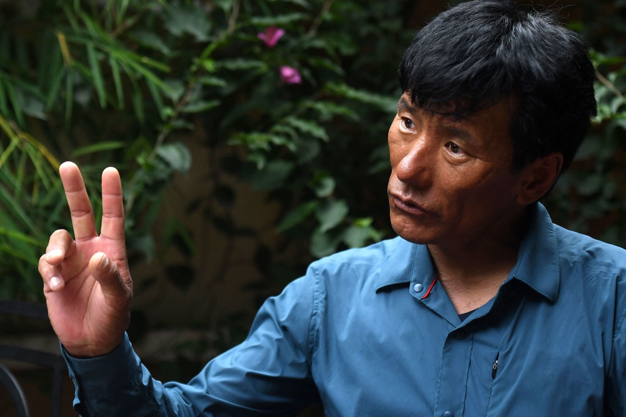 'Just doing my job,' says record-setting Nepali climber