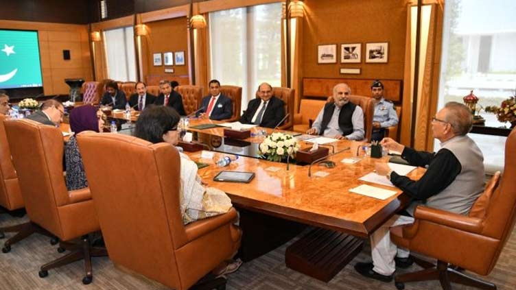 President for crop insurance system to protect farmers against crop failure, calamity-induced losses