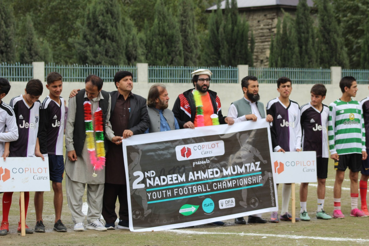 2nd NAM Memorial Youth Football Championship concludes in Chitral 