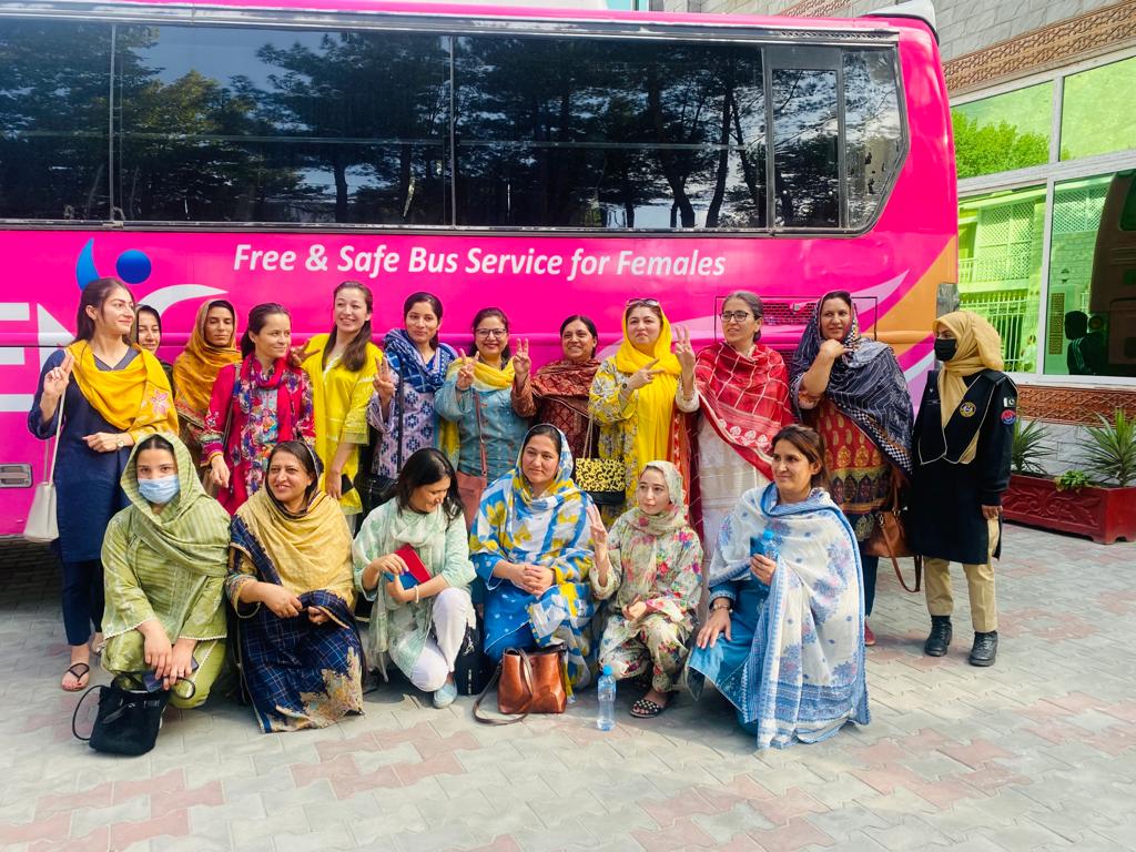 Women-only bus service hit roads in GB