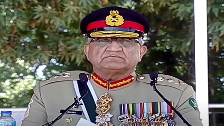 Armed Forces to never allow any force to destabilize Pakistan politically or economically: COAS