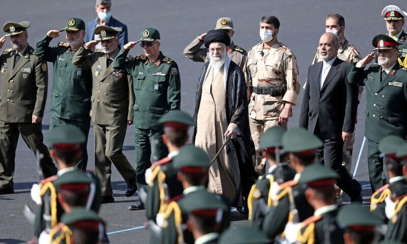 Iran’s supreme leader blames US, Israel for Mahsa Amini protests