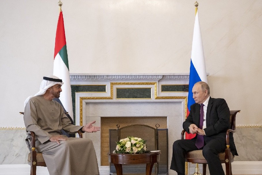 UAE can play 'significant' role in resolving Ukraine war: Putin