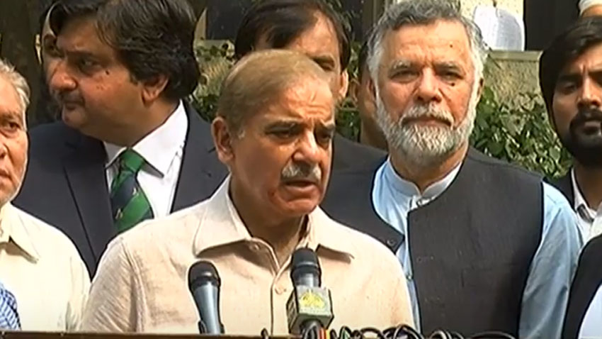 Leaked conversation proves Imran indulged in horse-trading: PM