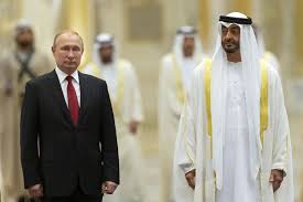 UAE president to visit Putin in Moscow