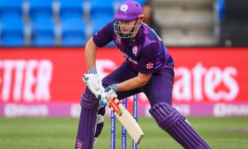 Scotland stun two-time champions West Indies at T20 World Cup