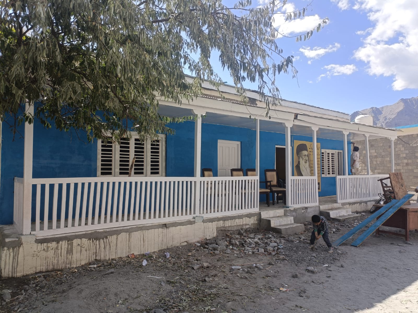 A library, computer lab at last for remote GB district