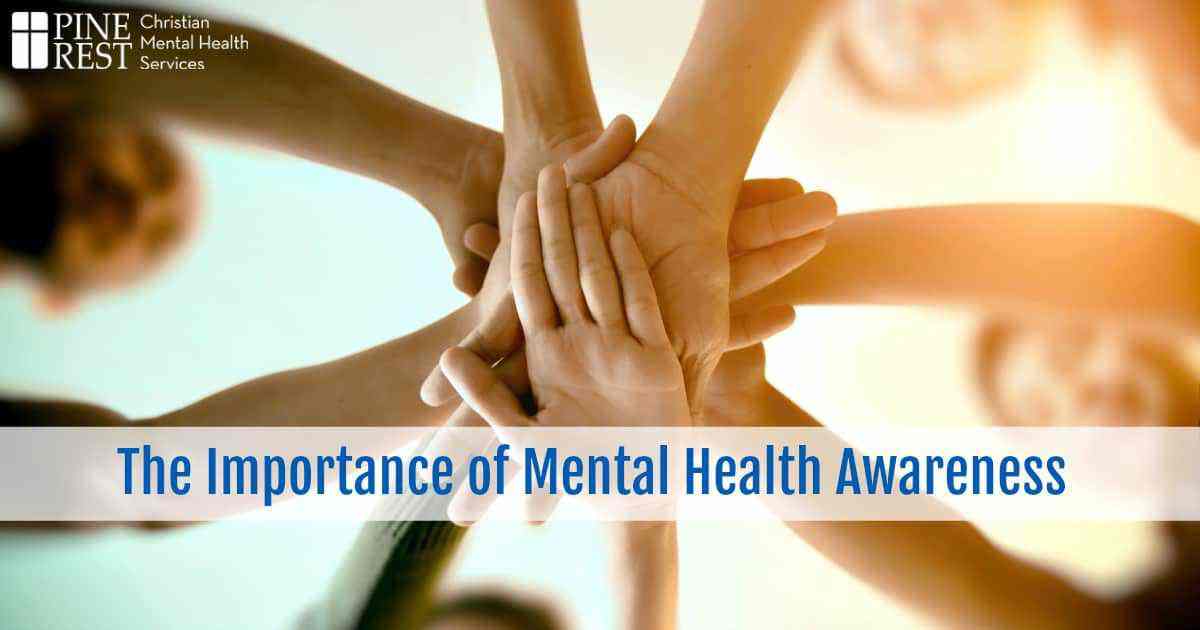 Importance of mental health awareness