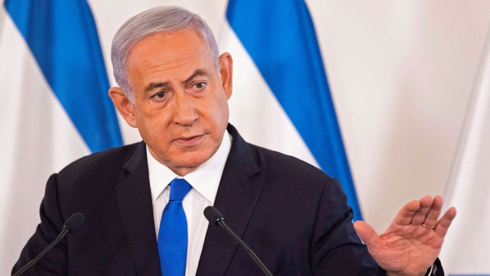 With or without you (Netanyahu)