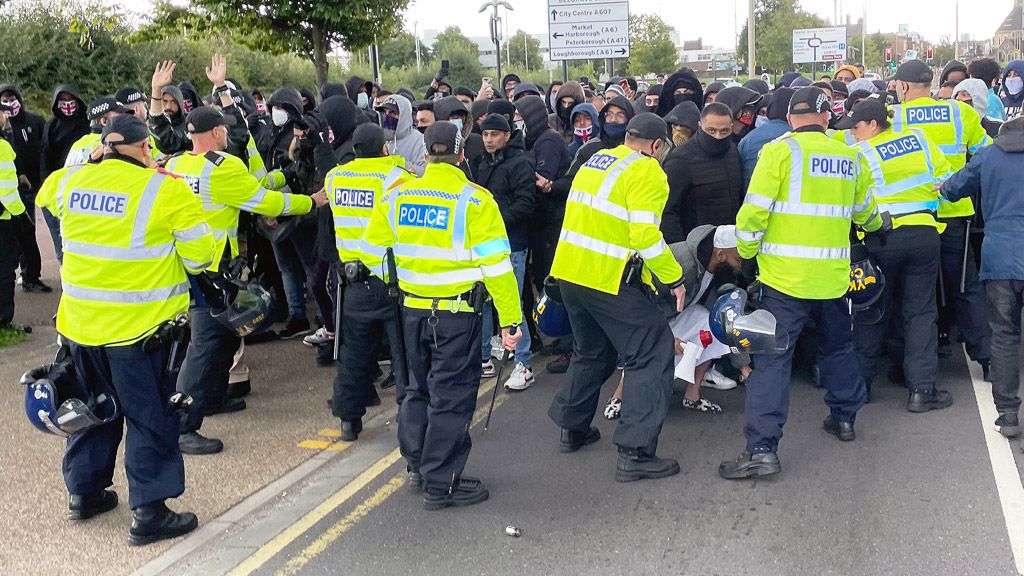How tweets, lies from India fuelled unrest in UK city