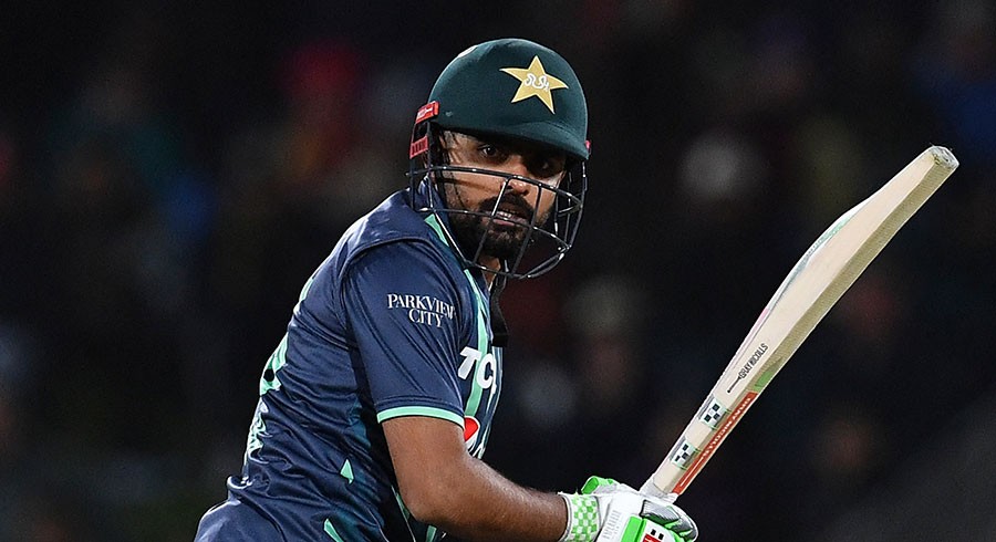 Babar equals Kohli, Rohit's record after scoring 28th T20I fifty