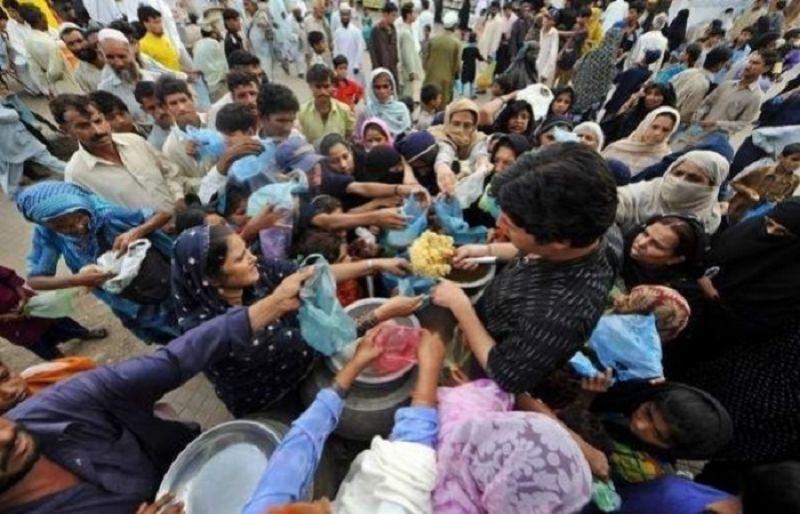 Hunger instigates people