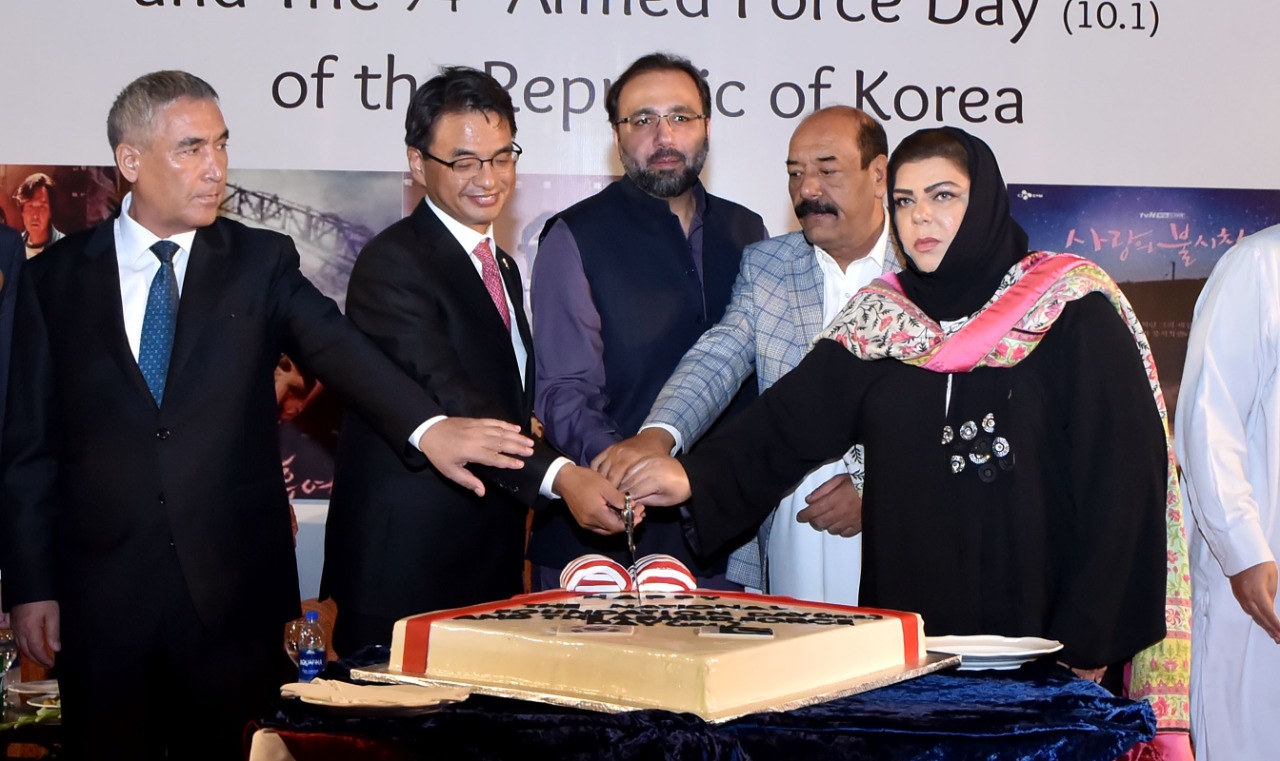 Salik sees huge potential in furthering economic ties between Pakistan and South Korea