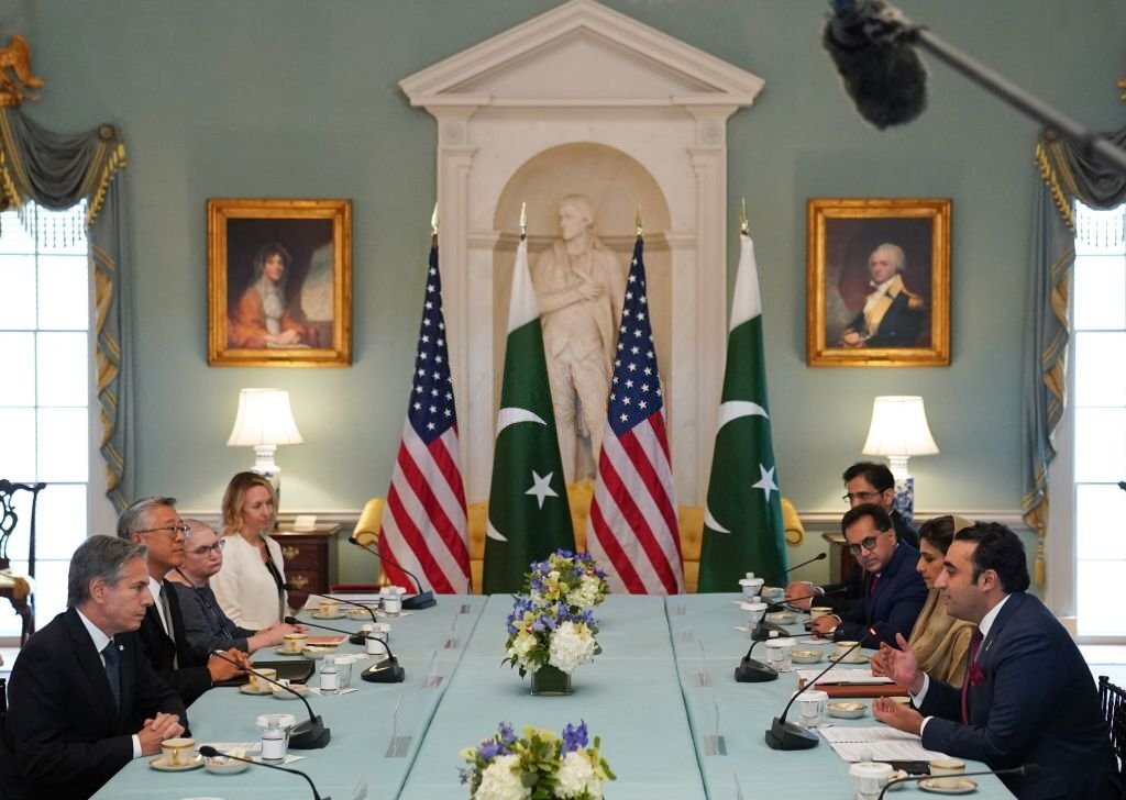 US relations with Pakistan have gained new momentum: expert