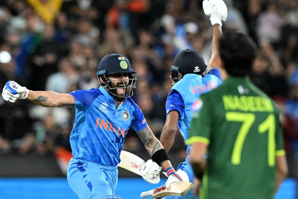 Former players in awe of Kohli's World Cup masterclass