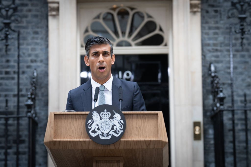 UK's Sunak warns of 'hard' test in first date with voters