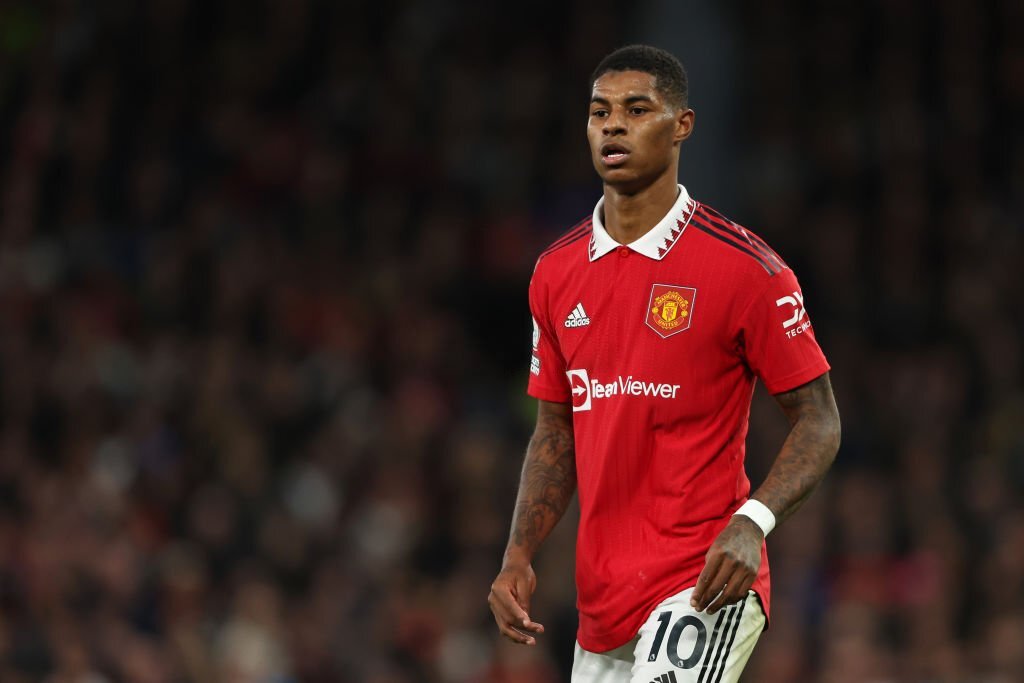 Rashford's 100th Man Utd goal sinks West Ham