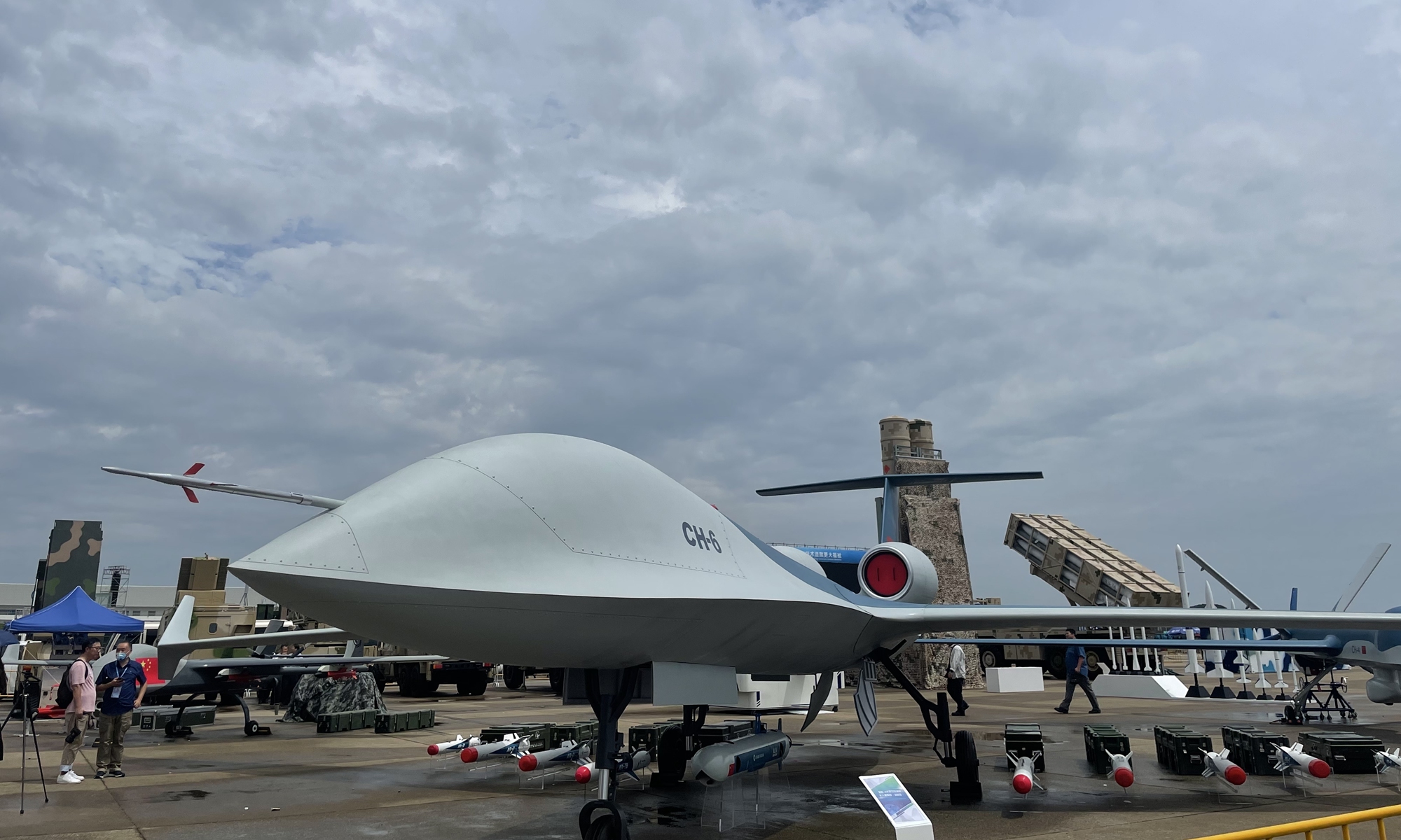 Chinese drone, anti-drone systems to shine at upcoming Airshow China