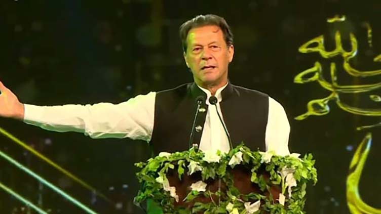 Imran Khan lays stress on following teachings of Islam