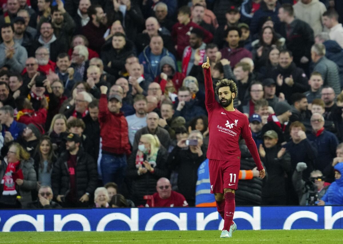 Salah not giving up on Premier League title