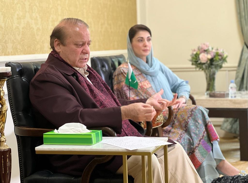 In first TV appearance, 'absconder' Nawaz plays victim card