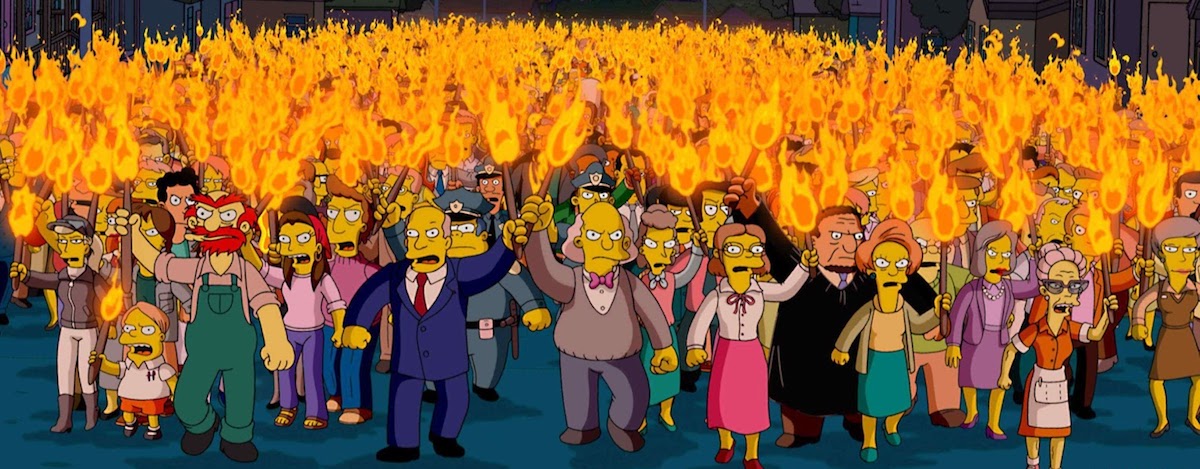 The delusion of western democratic values