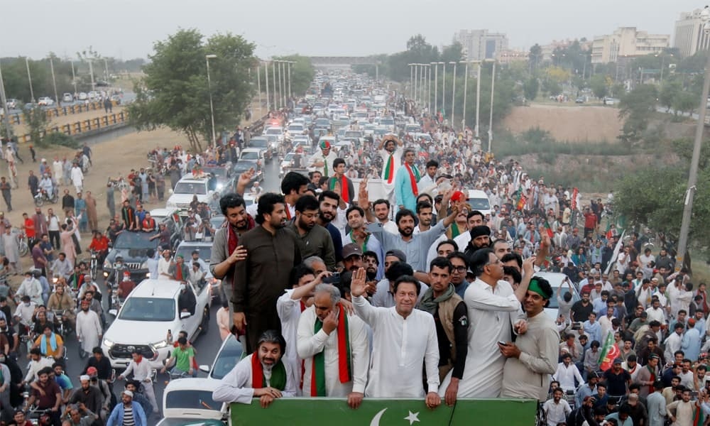 Haqeeqi March: Nothing for you to fear, no punishment to come