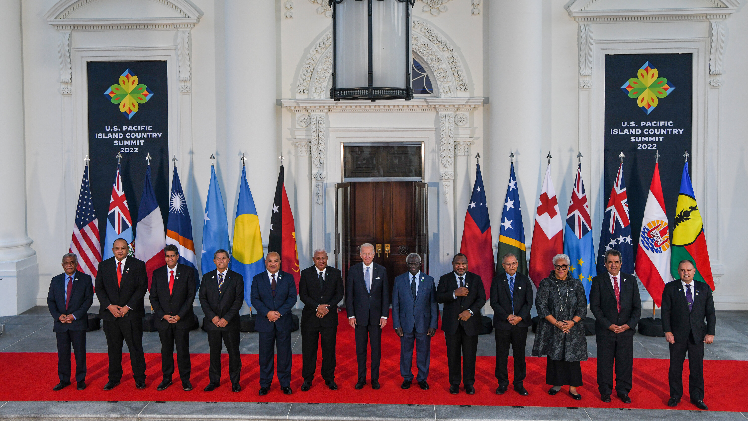 China, the Pacific, and US-Pacific Island Country summit