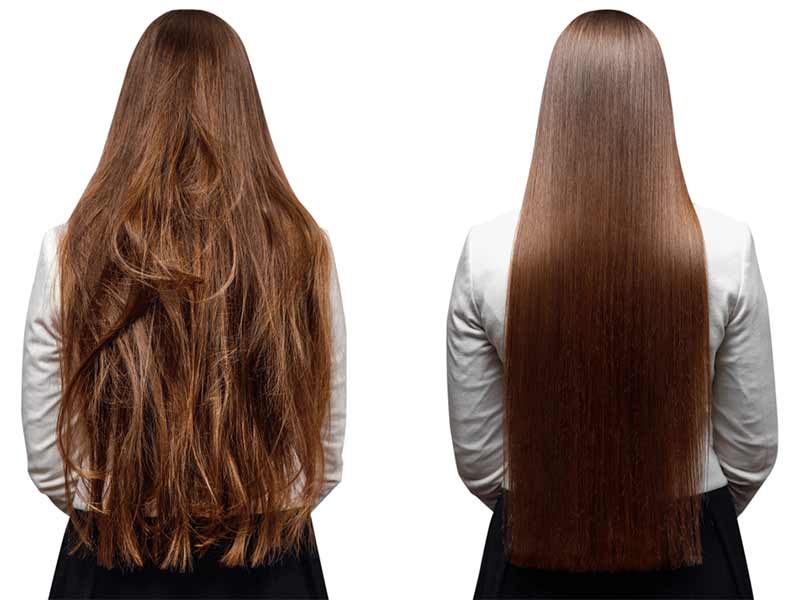 All the prisoners of tresses