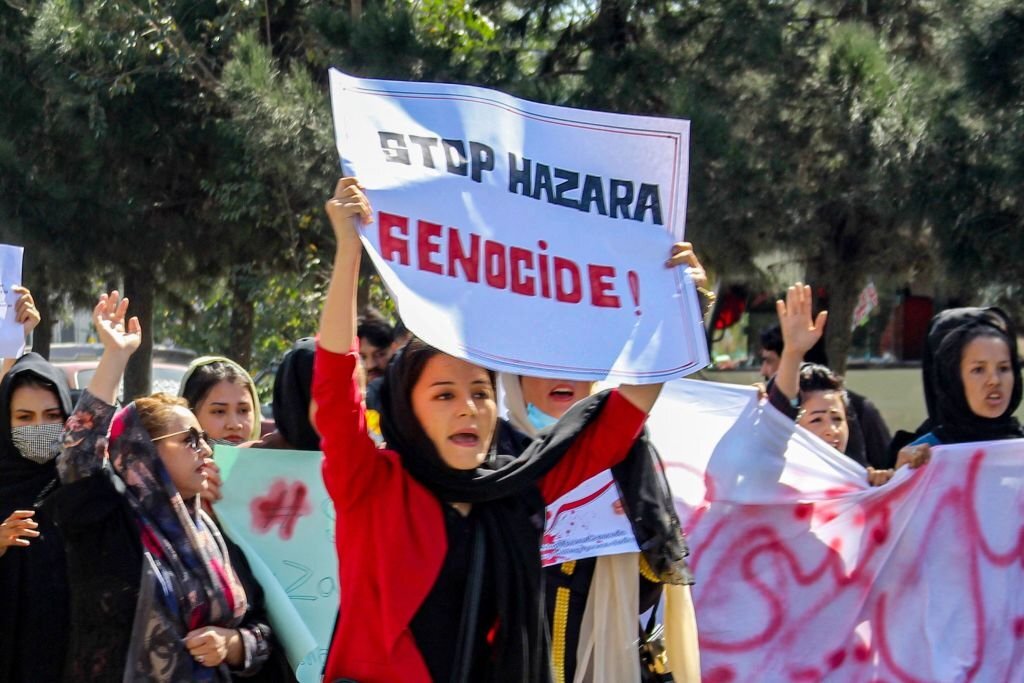 Afghan Hazaras vow return to class despite academy bombing