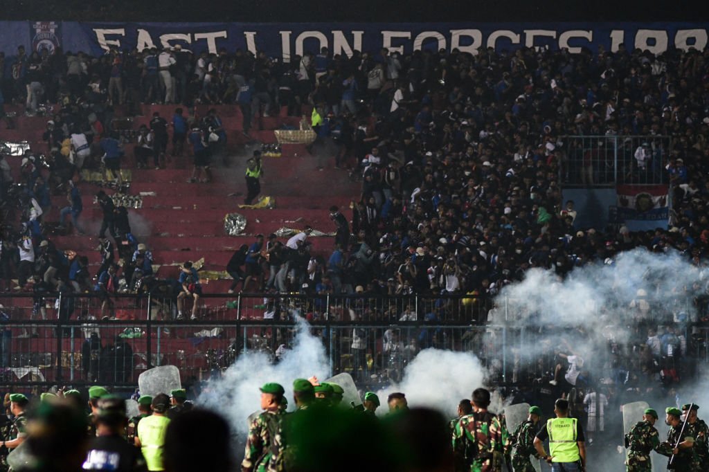 Anger grows against Indonesia police over football stadium tragedy