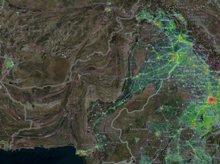 Light pollution in Pakistan a neglected Issue